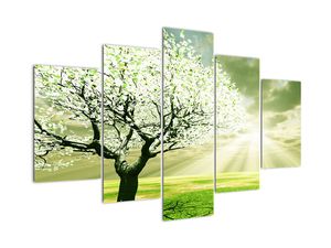 Proljetno drvo - moderne slike